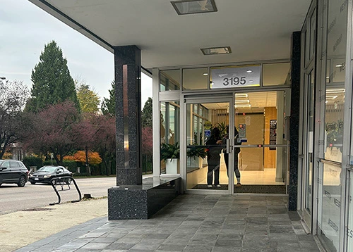 Hycroft Centre-Entrance